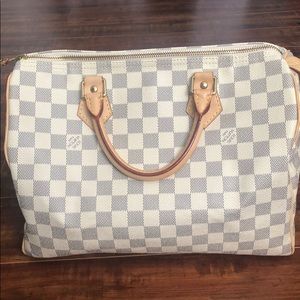 Louis Vuitton Speedy 30 Damier Ebene